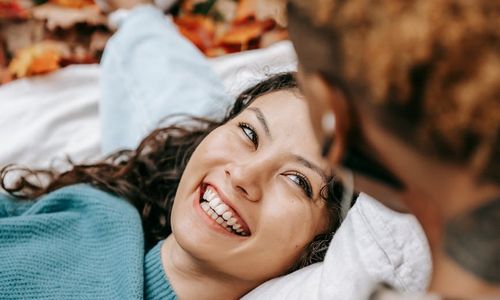 Active man enjoying his free time